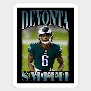 BOOTLEG DEVONTA SMITH Sticker